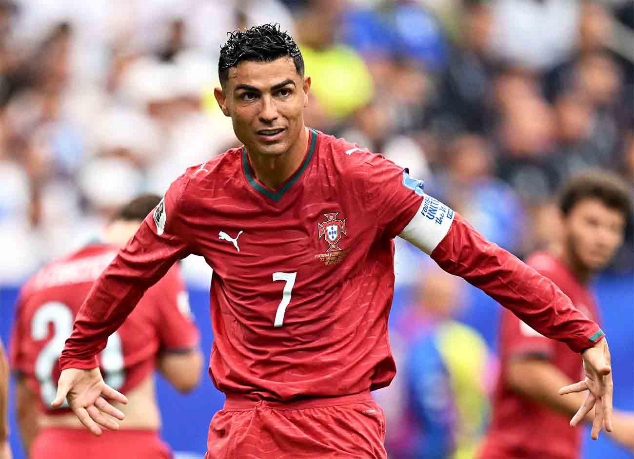 Ronaldo was deadly in punishing an outclassed Uzbekistan