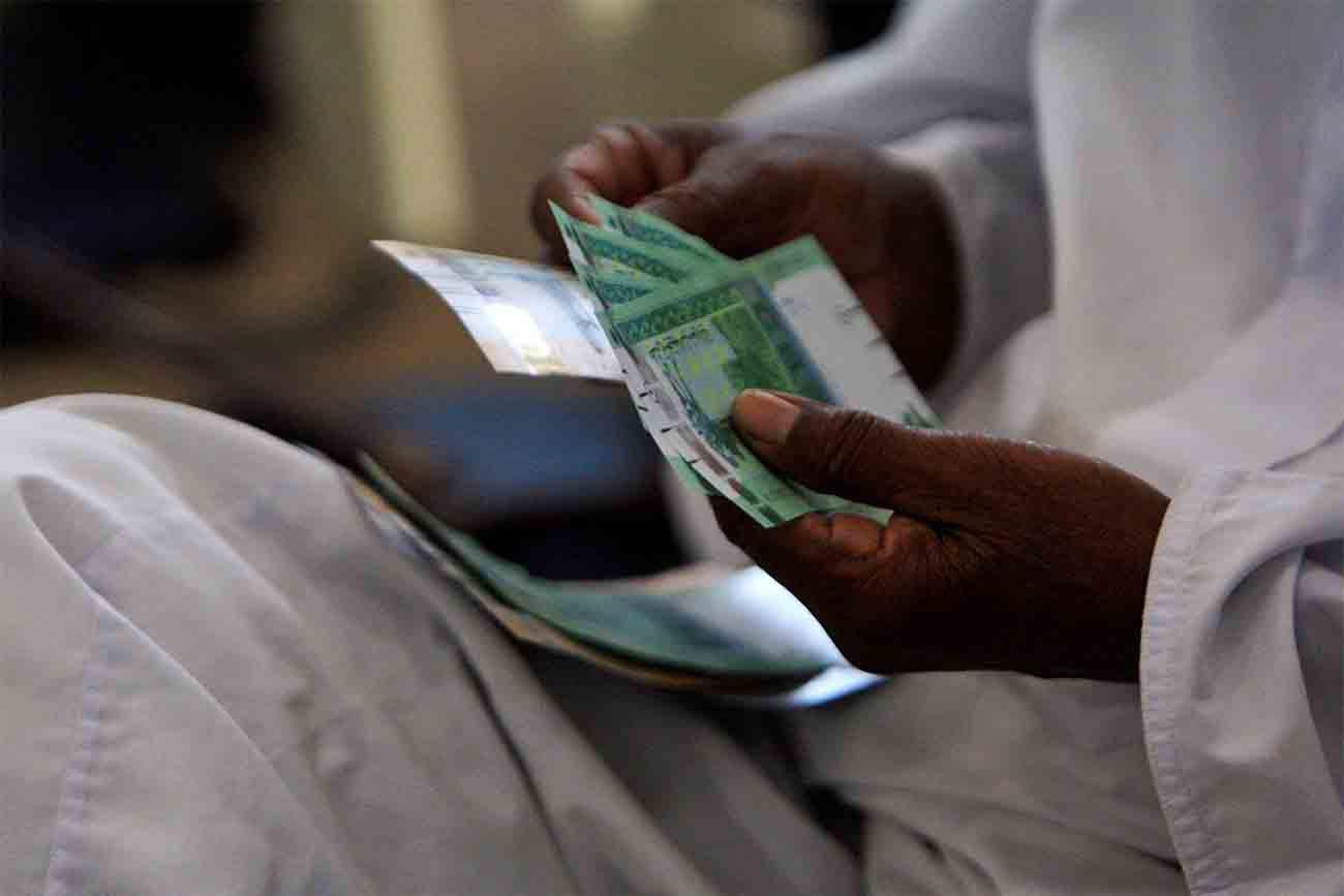 The control of the currency has been a point of contention in the civil war