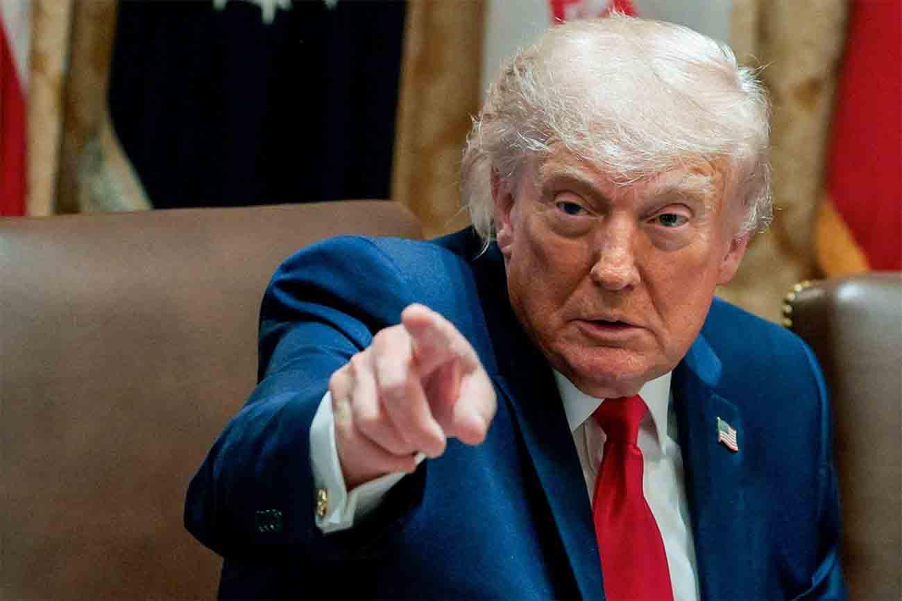 Trump bristled when asked if Netanyahu "tricked" him into attacking Iran