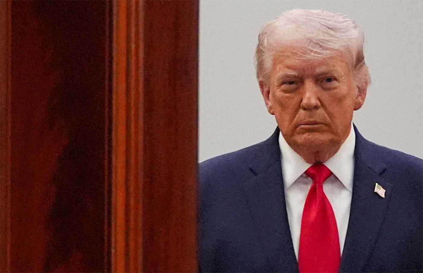 US President Donald Trump