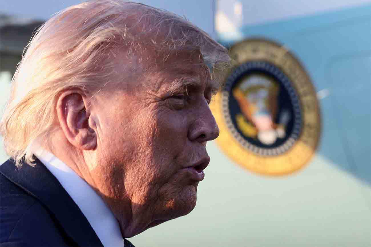 Trump was compelled to make concessions, making a mockery of his earlier demand for unconditional surrender