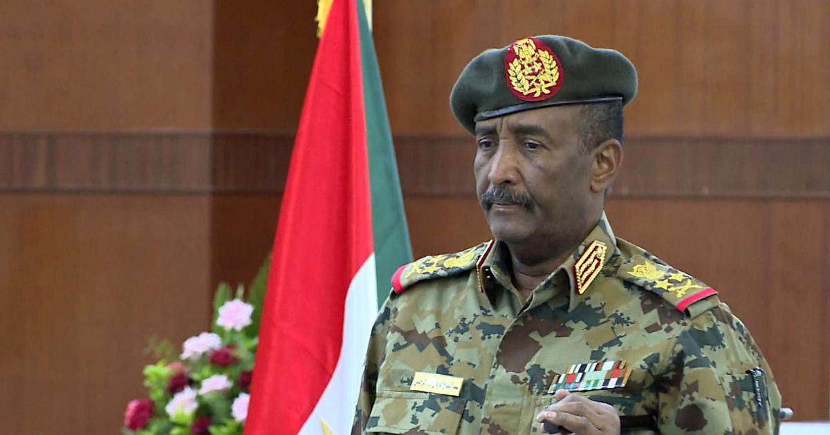 السودان برهان البرهان وحمدوك