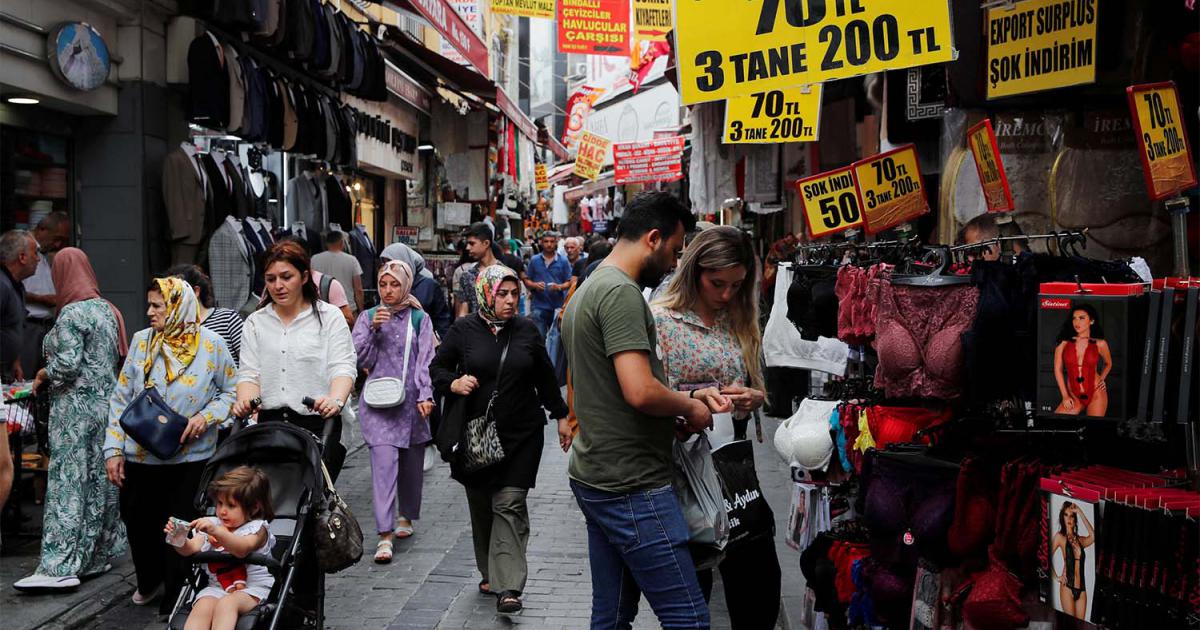 Turkish VP says inflation to start falling from June | MEO