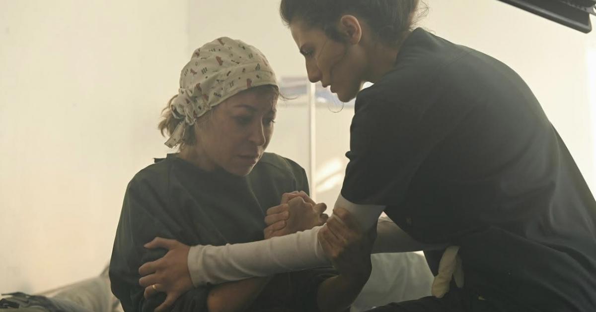 منة شلبي وإياد نصار في مواجهة الحرب | MEO