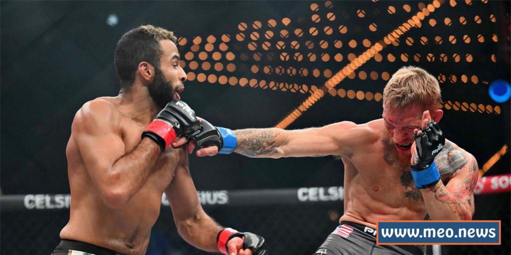 Saudi Arabia's SRJ Sports Buys Stake in Professional Fighters League MMA  Circuit - Bloomberg