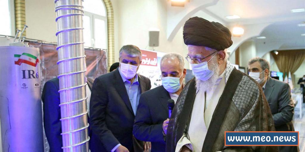 Iran enriches more uranium MEO Iran enriches more uranium MEO