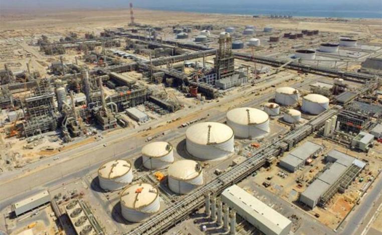 The refinery is located in Oman's Duqm Industrial Zone