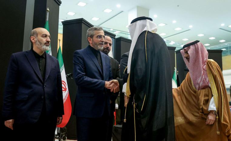 تحسن العلاقات السعودية الإيرانية ساهم في تهدئة الأوضاع في المنطقة 