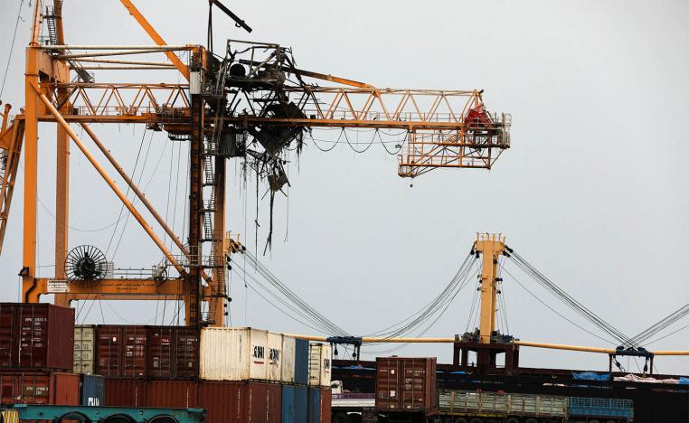 Israel targeted the docks of Al Hodeidah port with two strikes