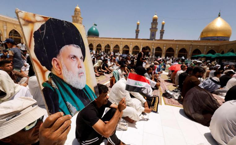 الصدر متخوف من استهداف داعش للمراقد المقدسة لدى الشيعة