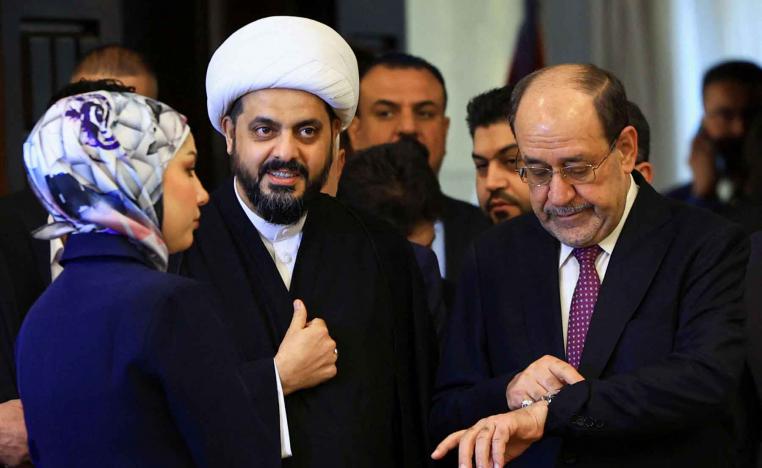 A symbol of a highly-polarised period in Iraq’s post-2003 history