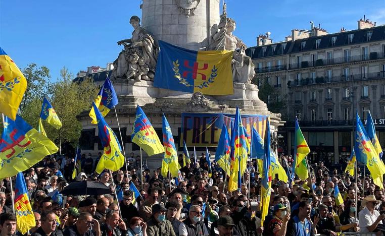 The Movement for the Autonomy of Kabylia wants independence from Algeria