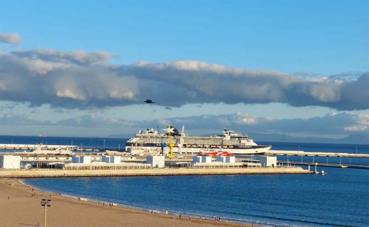 A view of Tangier City Port