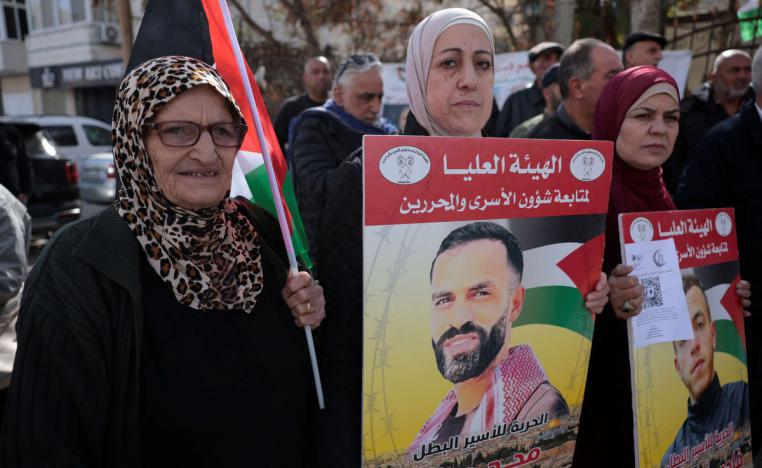 محاولات اسرائيلية لتصفية ملف الأسرى