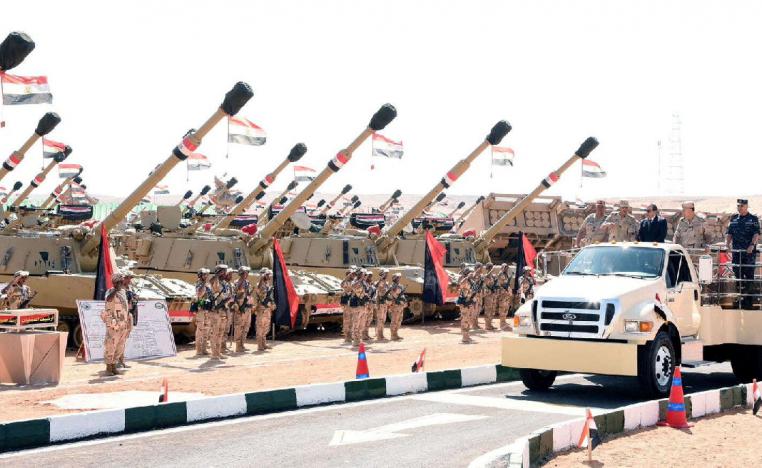 الجيش المصري يمتلك قدرات عسكرية تجعله قادرا على تنفيذ مهام خارج أراضيه