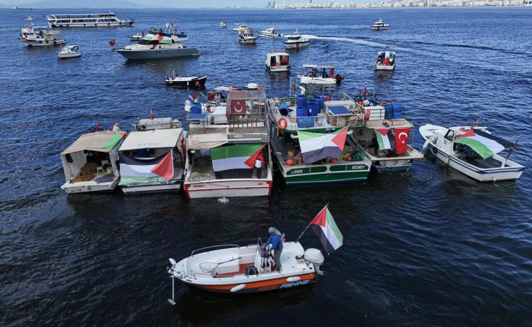 أسطول الصمود يرفع سقف التحدي