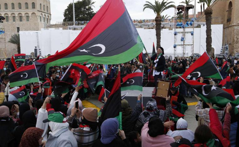 Unresolved struggle over power and identity